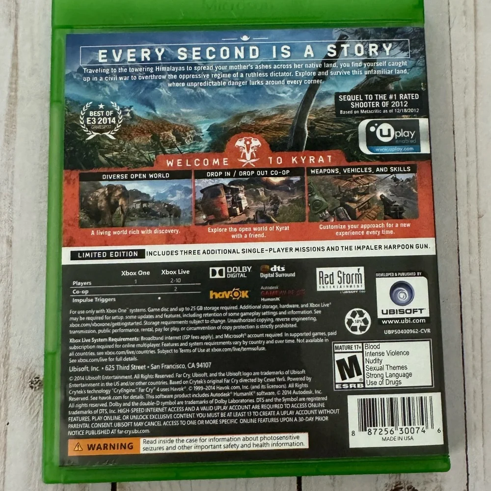FarCry 4 for Xbox One